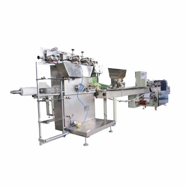 HZZJ-350紙巾筷子牙簽勺子四件套包裝機